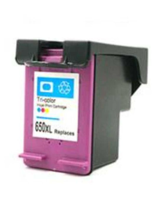 Tinteiro Compatível HP 650XL Cores Portes Grátis