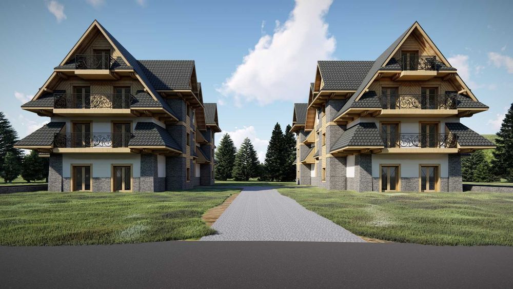 Działka w Białce z projektem budowlanym, 700m od Kotelnicy