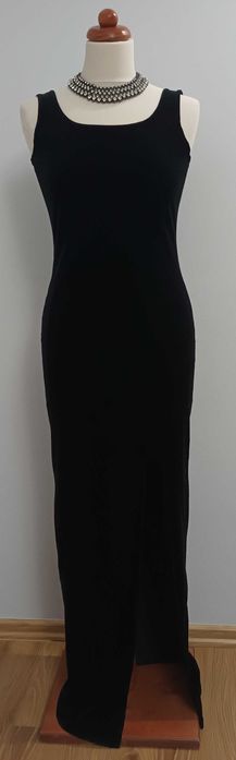 Sukienka, maxi, wieczorowa, Sylwestrowa, klasyczna.