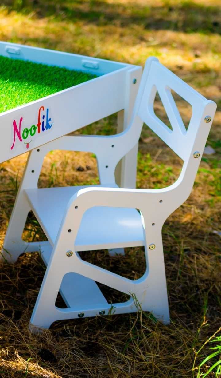 Дитячий зростаючий стілець Noofik / Детский растущий стульчик Noofik