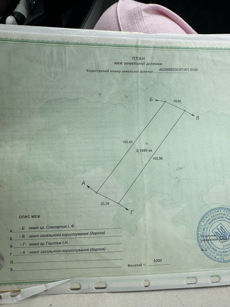 Продаж землі Лісопотік Бірки Брюховичі