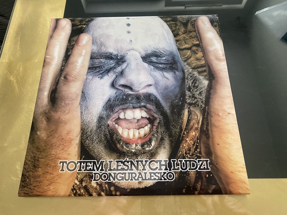 Donguralesko - Totem leśnych ludzi winyl super stan