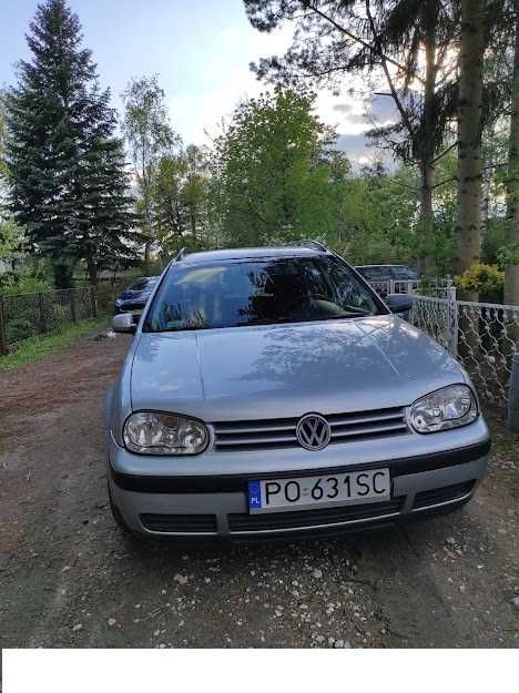 VW Golf IV 1,4 benzyna