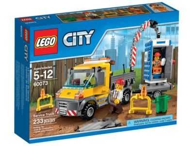 60073 LEGO City Construction Service Truck - Selado