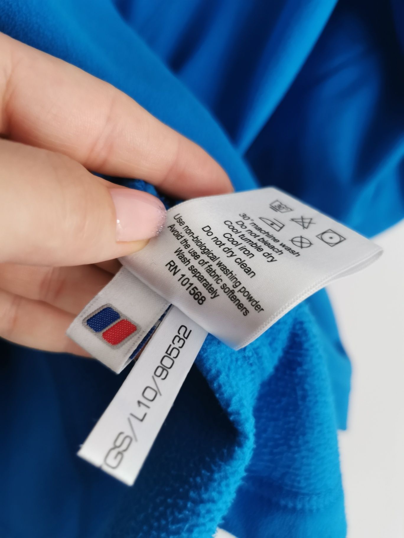 Berghaus bluza polarowa męska logowana L