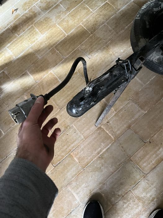 Reboque p/ transporte de cães