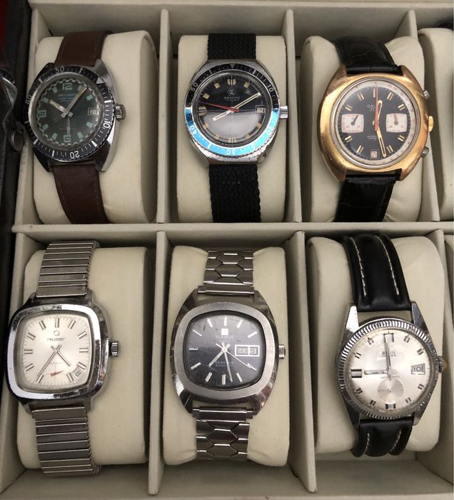 Relogios varios de pulso e bolso
