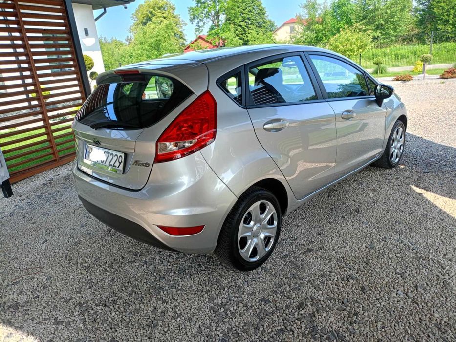 Ford Fiesta MK7 Rok 2009, 1,2 Benzyna, ładna,