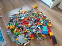 LEGO Duplo pociąg auta
