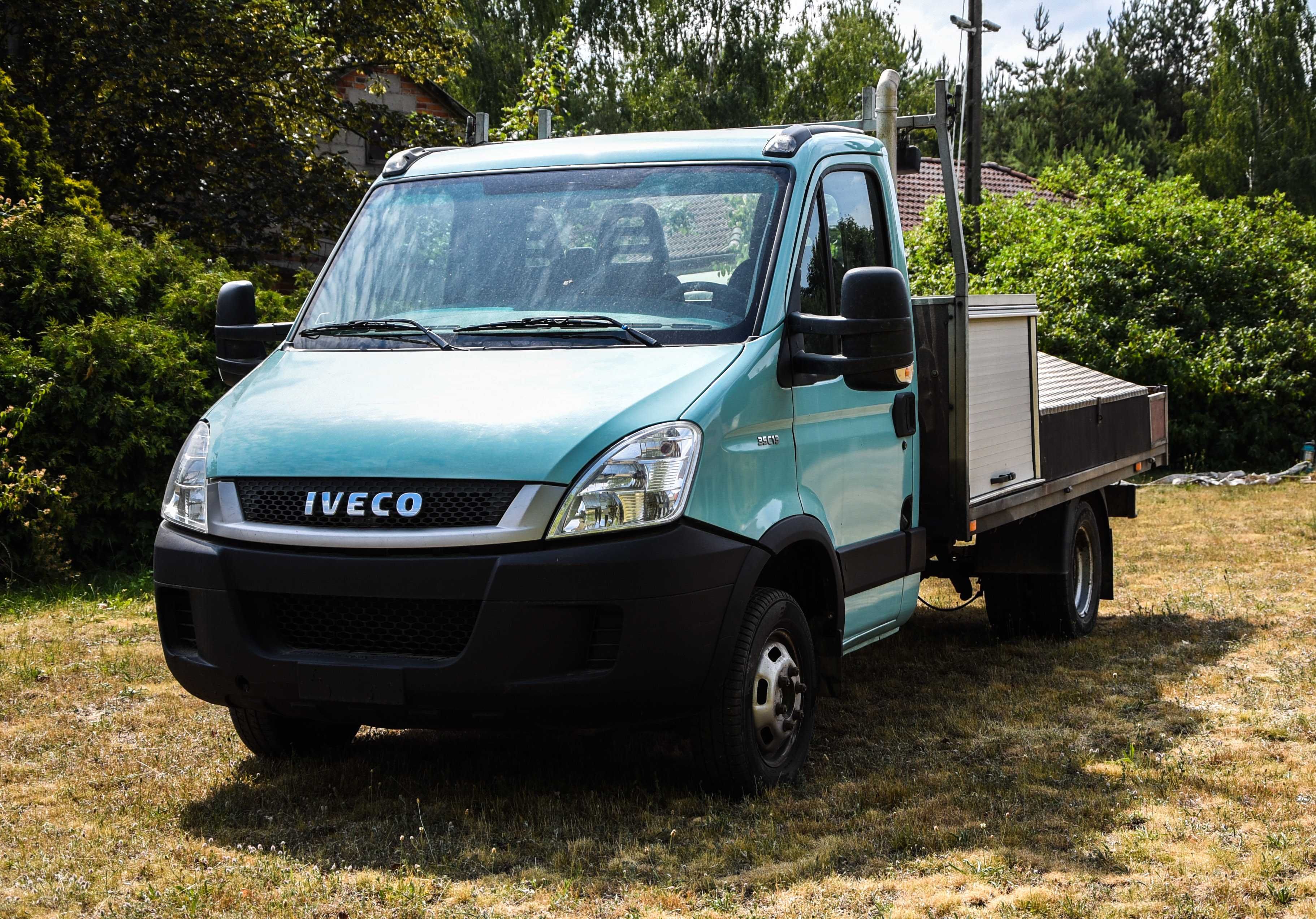Iveco Daily 2,3 mały przebieg 127 tys.