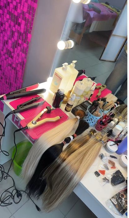 Нарощювання волосся натуральне та біо Черкаси Сміла центр