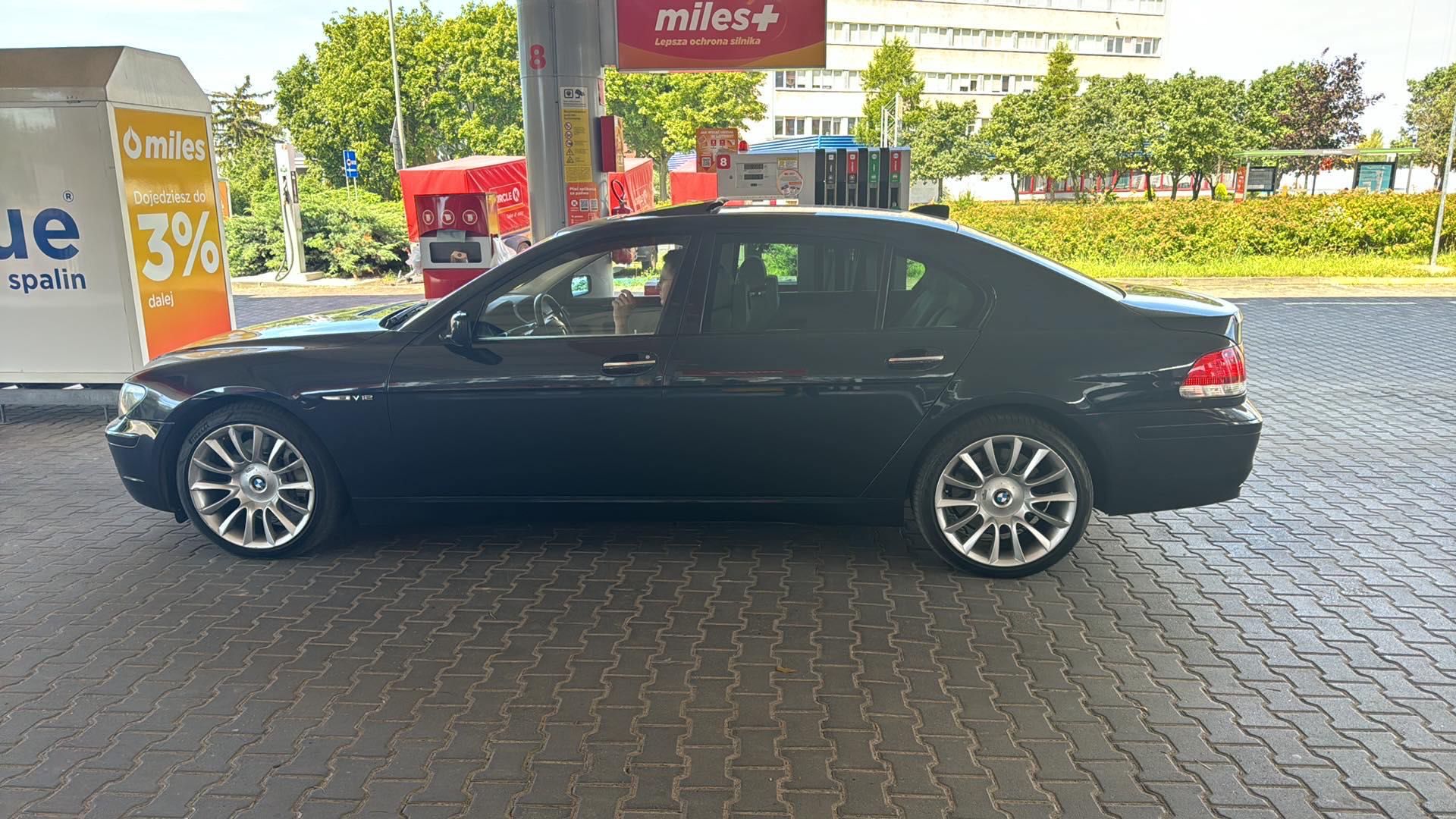 Bmw INDIVIDUAL Styling 152 20" Cali dwie szerokości e65 E66 e38 felgi