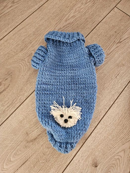 Sweterek ubranko ciepłe dla psa kota na zimę jesień jesienne zimowe