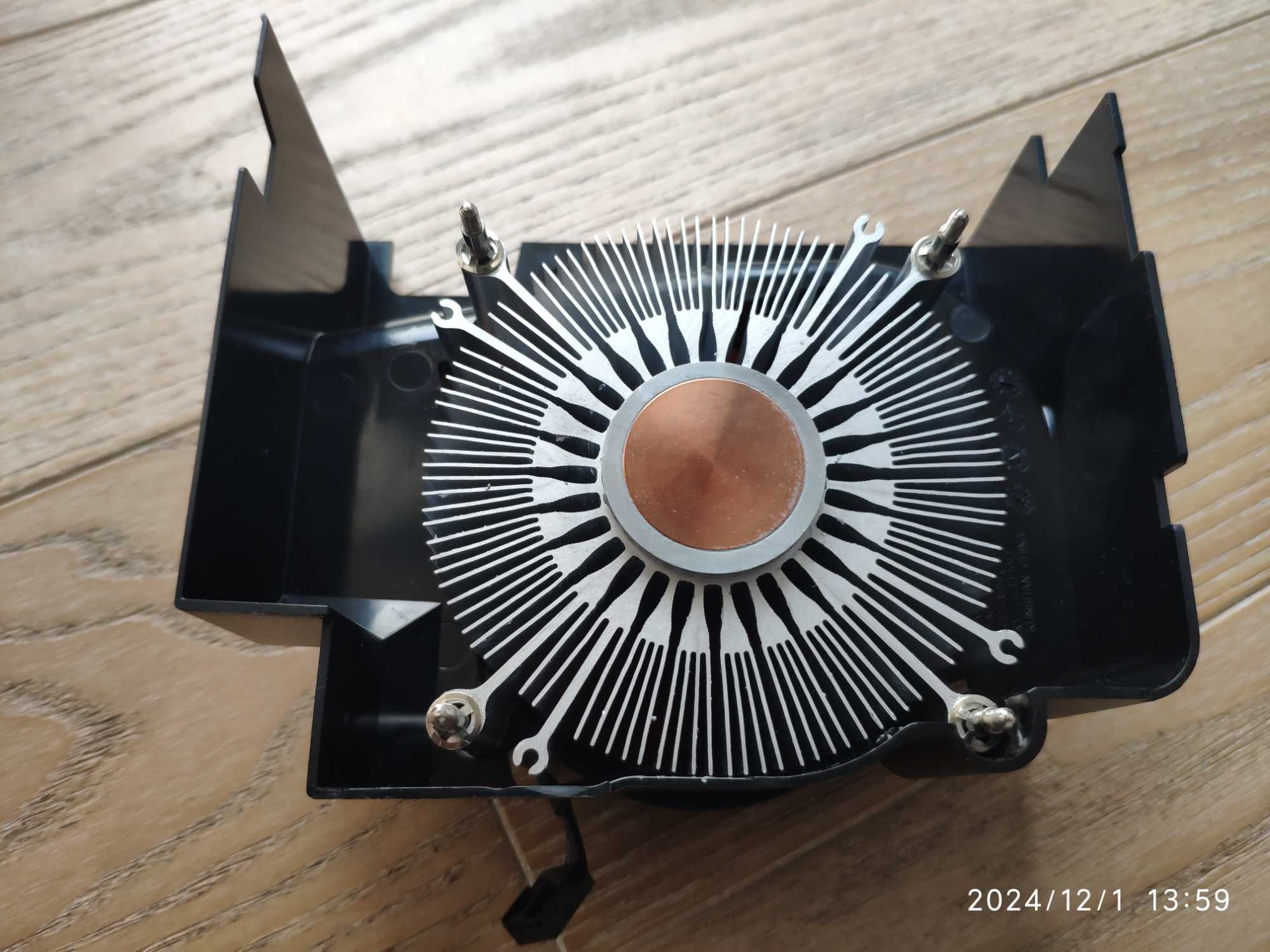 Chłodzenie CPU do Dell Optiplex SFF, Wydajne i Ciche.