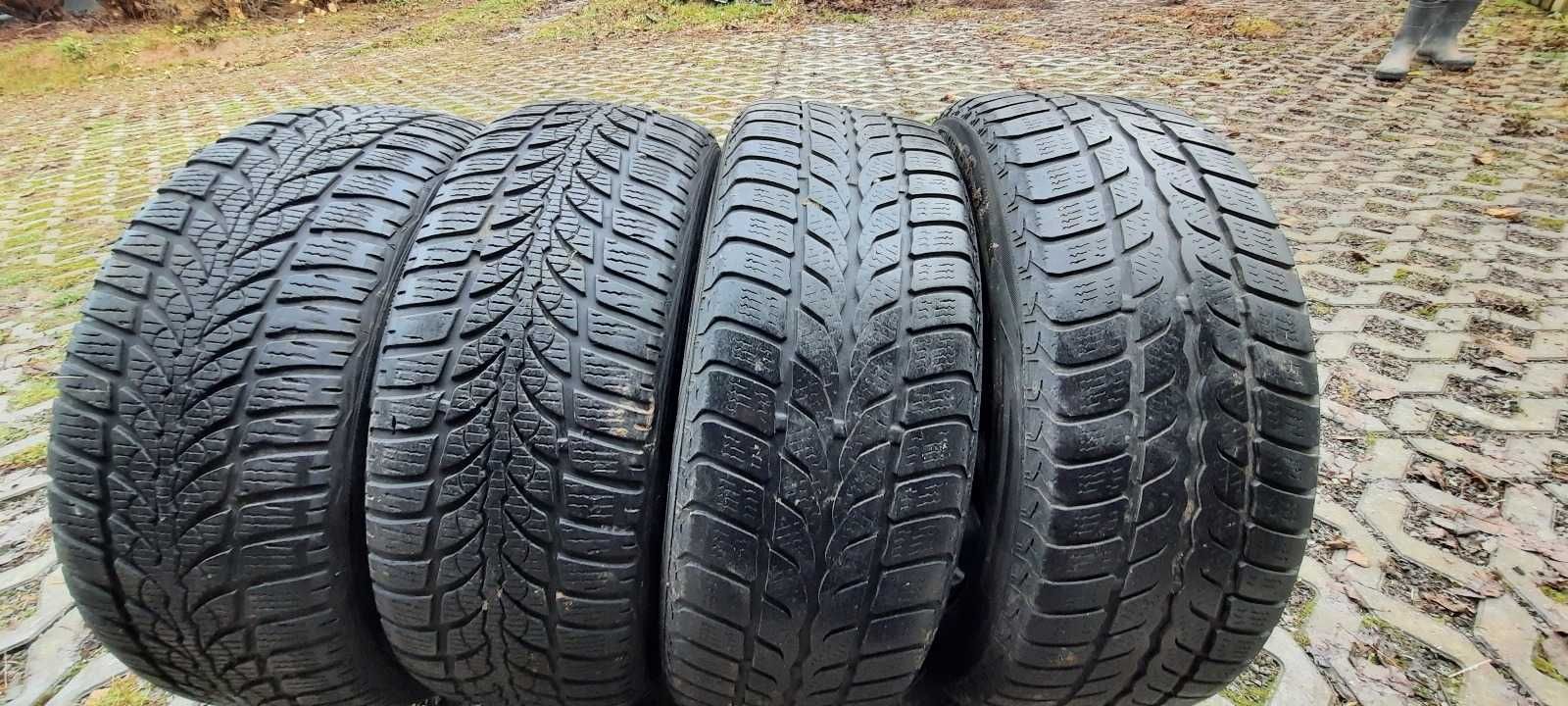 Komplet kół 16" z Toyota Avensis T27 - Opony + stalowe felgi + kołpaki
