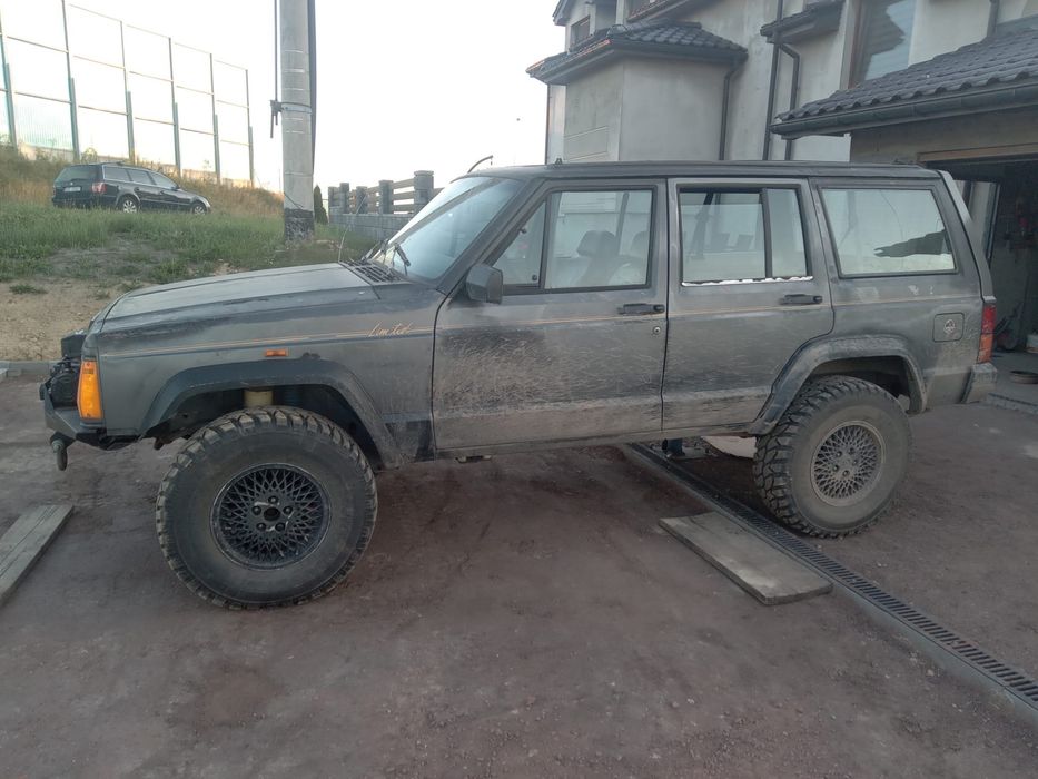 Felgi 15 5x114.3 Jeep cheroke XJ 4sztuki
