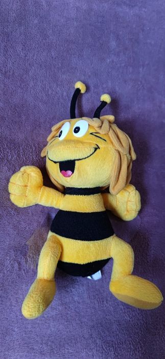 М'яка іграшка бджілка