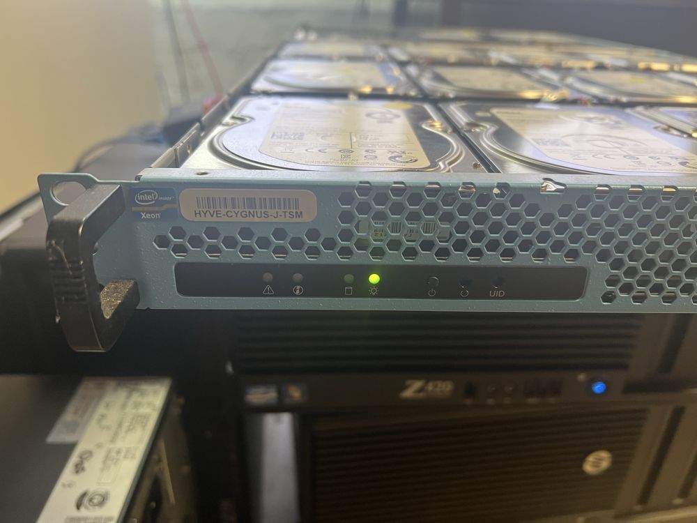Storage сервер Chenbro NR12000 1U