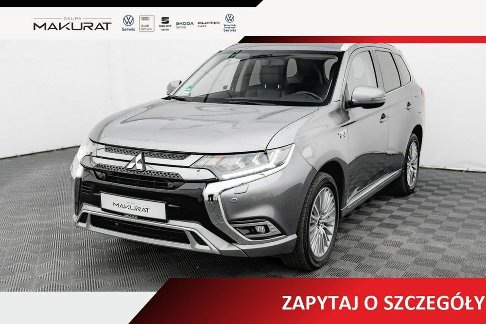 Mitsubishi Outlander GD622YL#PHEV Instyle Podgrz.f LED K.cof Alcantara Salon PL VAT23%