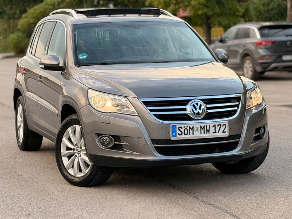 Volkswagen Tiguan LIFT#2.0TDI 4MOTION#TEAM#Z Niemiec#NAVI#Panorama#Kamera#Oryginał Lak#