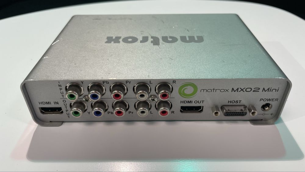 Placa de Captura Vídeo Matrox MX02 Mini