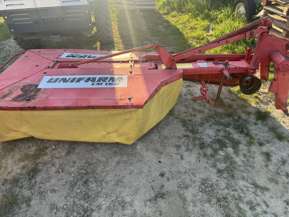 Kosiarka Rotacyjna bębnowa Unifarm cm166