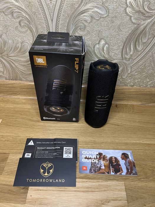 Портативна акустика Jbl Flip 7 Tomorrowland Edition