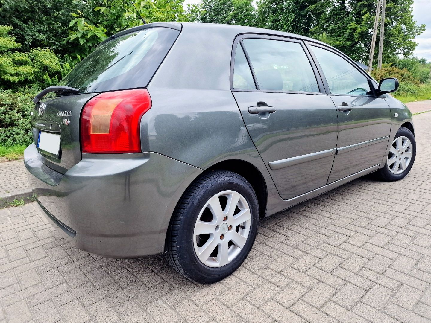 Toyota Corolla 2.0 115KM Bez Rdzy, Klima, 2kpl kół, Nowe OC i Przegląd