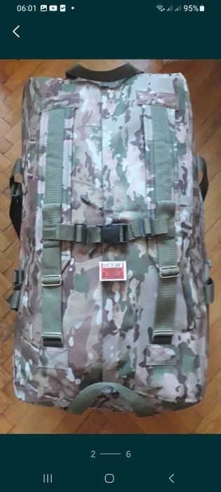 Сумка баул 110л. Широкий вибір.