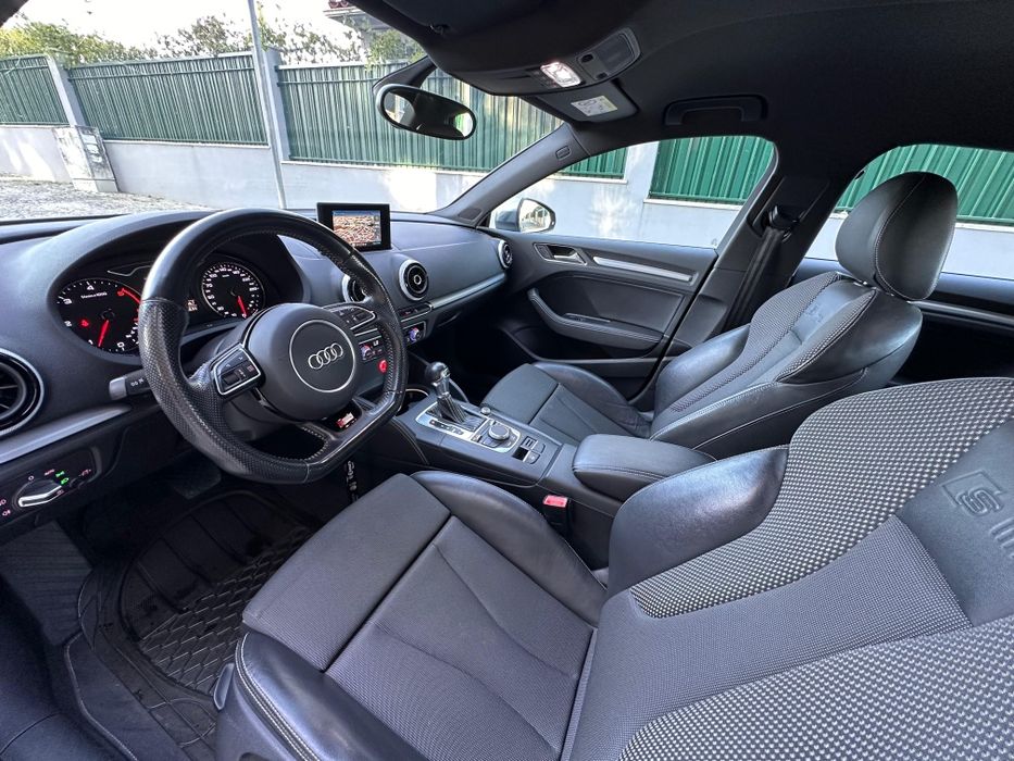 Audi A3 Limousine Sline 1.6 TDI S-tronic Full Extras Bem Estimado 2015