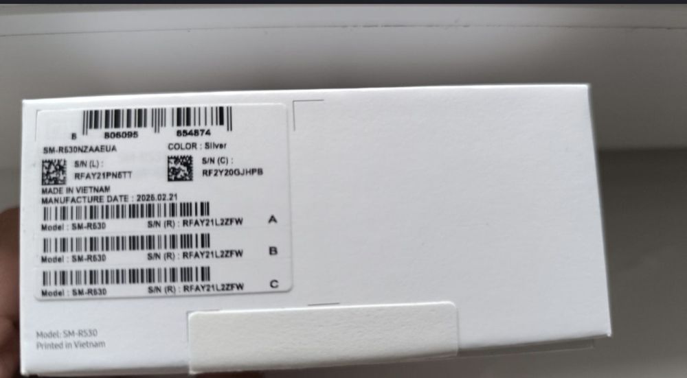 Samsung buds 3 гарнітура навушники оригінал