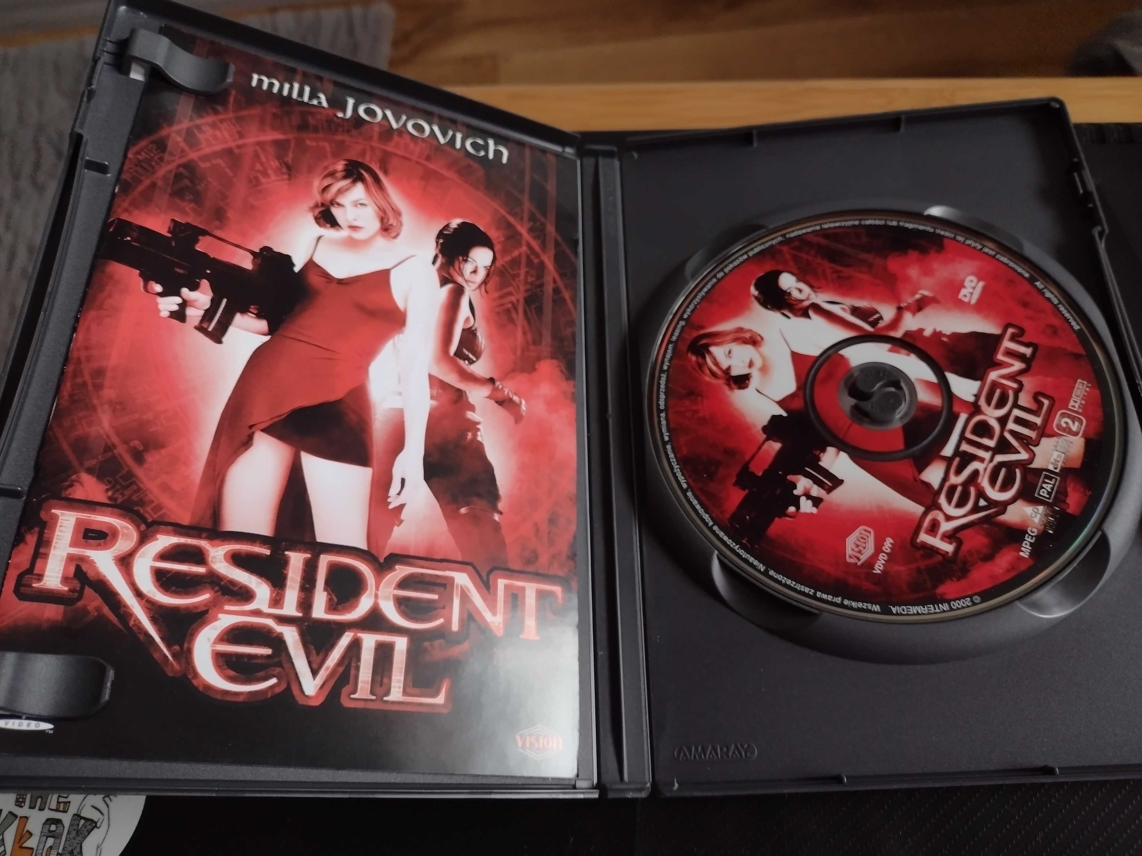 Resident Evil DVD film