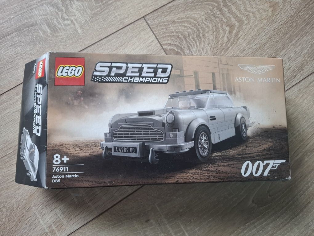 Lego Speed Champions 76911, 007 Aston Martin DB 5