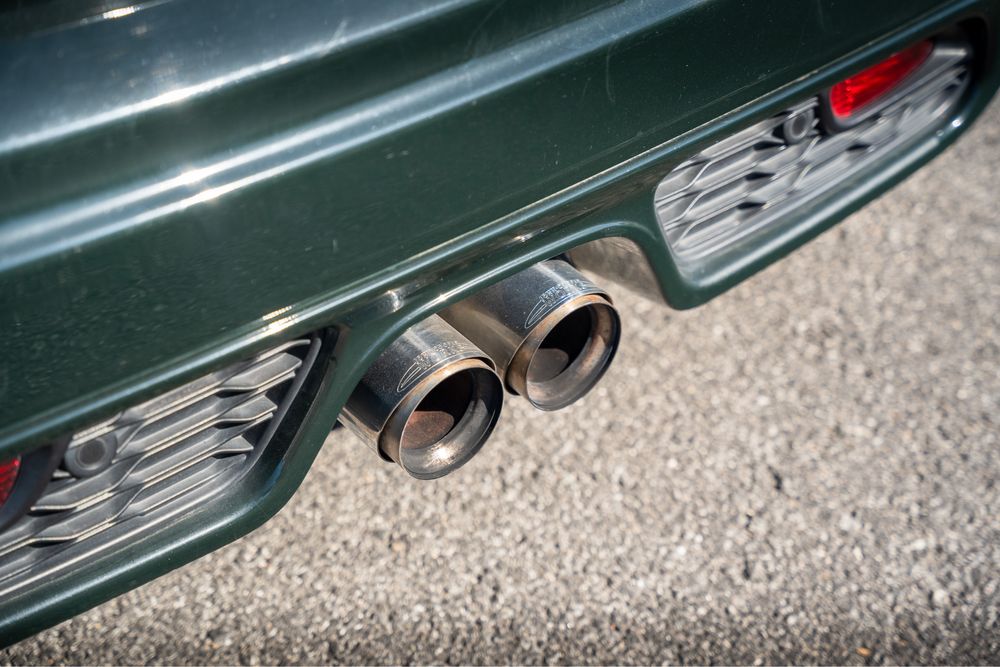 Mini cooper John cooper works com escape Pro Mini, impecavel