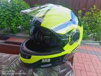 Kask motocyklowy szczękowy Ls2 ff325 ff370 yellow XXL schuberth