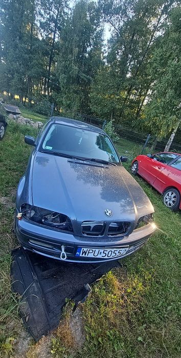 Bmw e46 2001 cała lub na części
