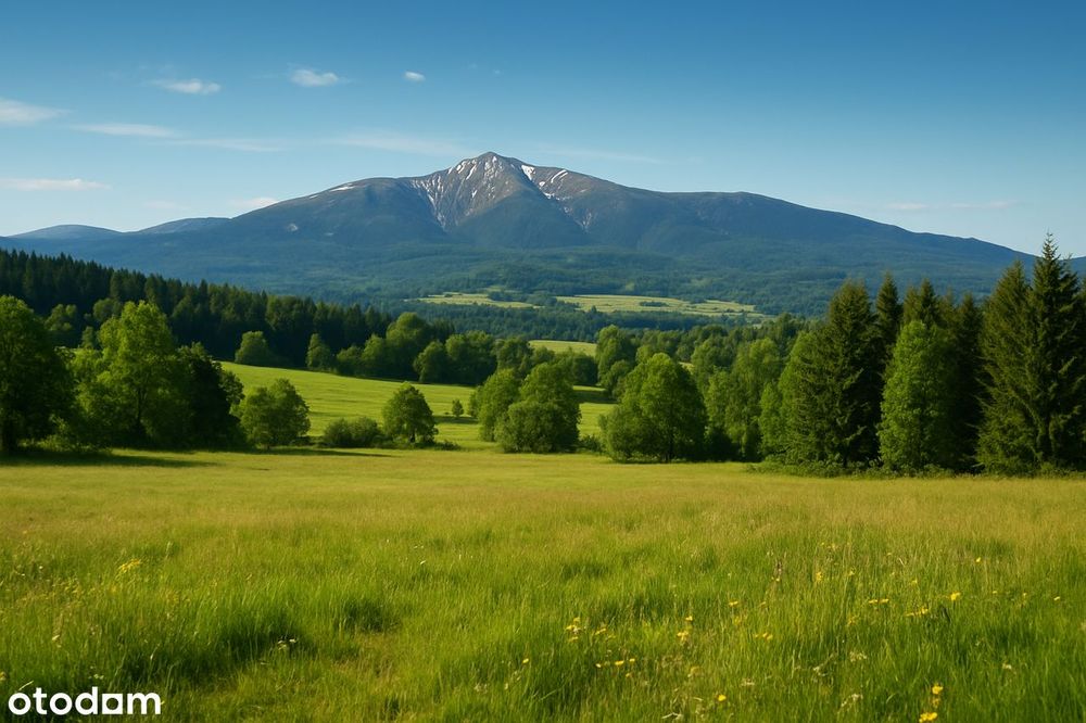 Działki z widokiem na Karkonosze