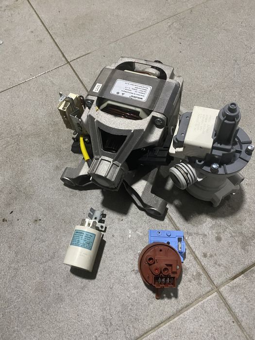 Motor maquina lavar roupa