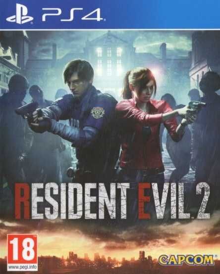 Resident Evil 2 Gra PS4 (Kompatybilna z PS5)