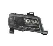 FARÓIS FIAT STILO 01-08 LUZ DIURNA FUNDO NEGRO