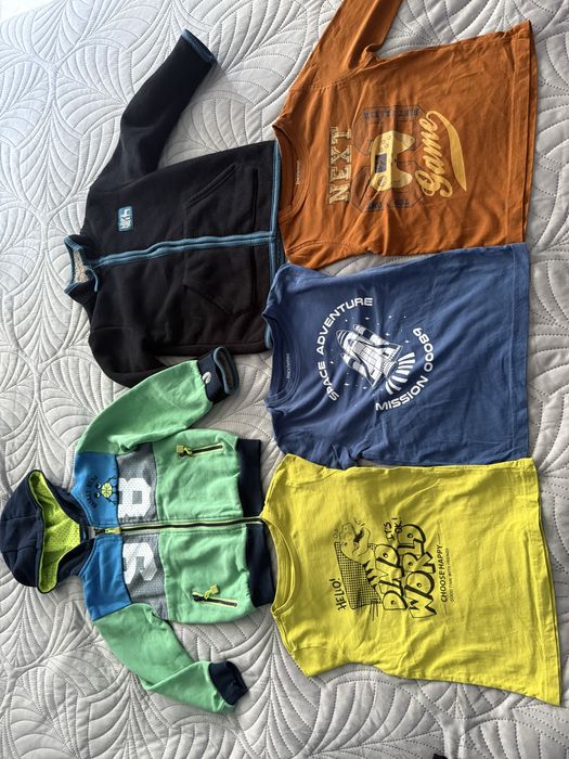 Zestaw bluz i spodni dla chlopca 98-104 zara, kappAhl