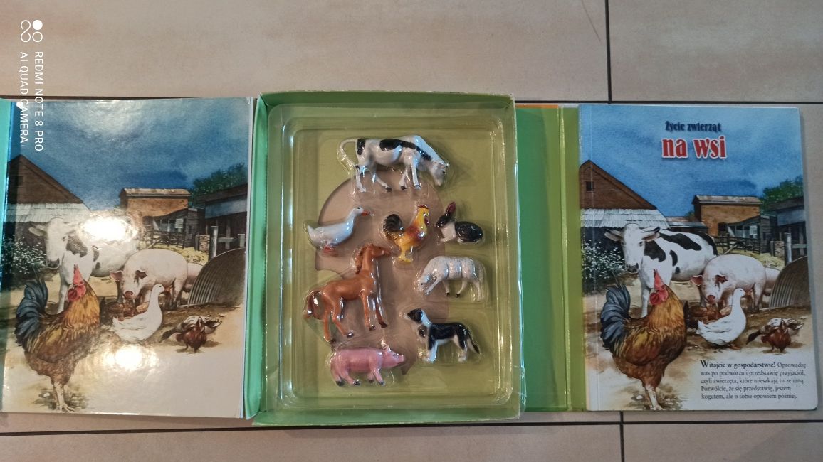 Książeczki i puzzle cyferki