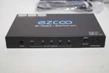 1317 EZCOO EZ-SW41H21 8K Switch 4x1 60Hz Przełącznik HDMI extraktor
