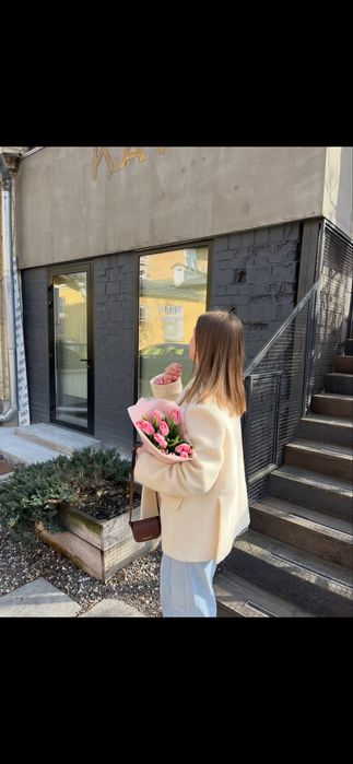 Пальто cher17 оверсайз