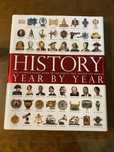 Livro History year by year - em ingles