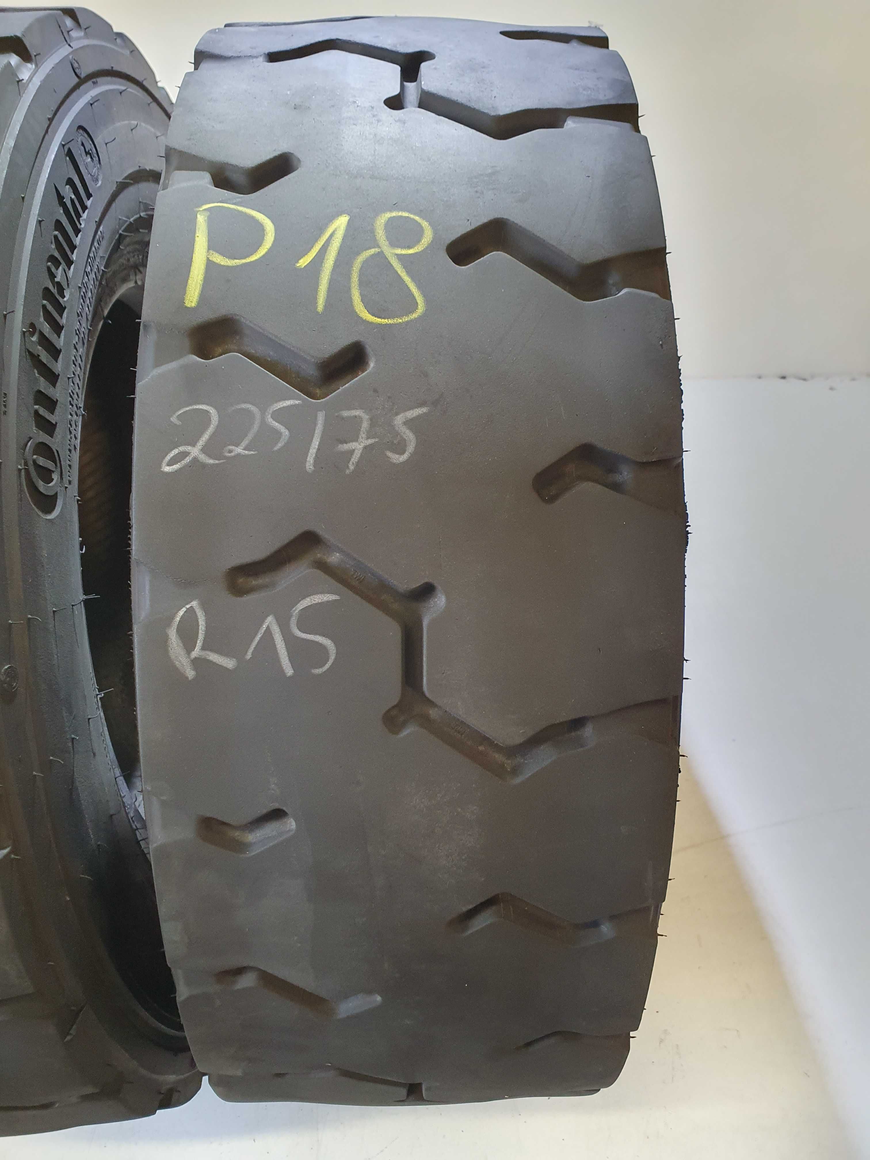 2x 225/75R15 Continental Performance ContiRT20 16PR P18