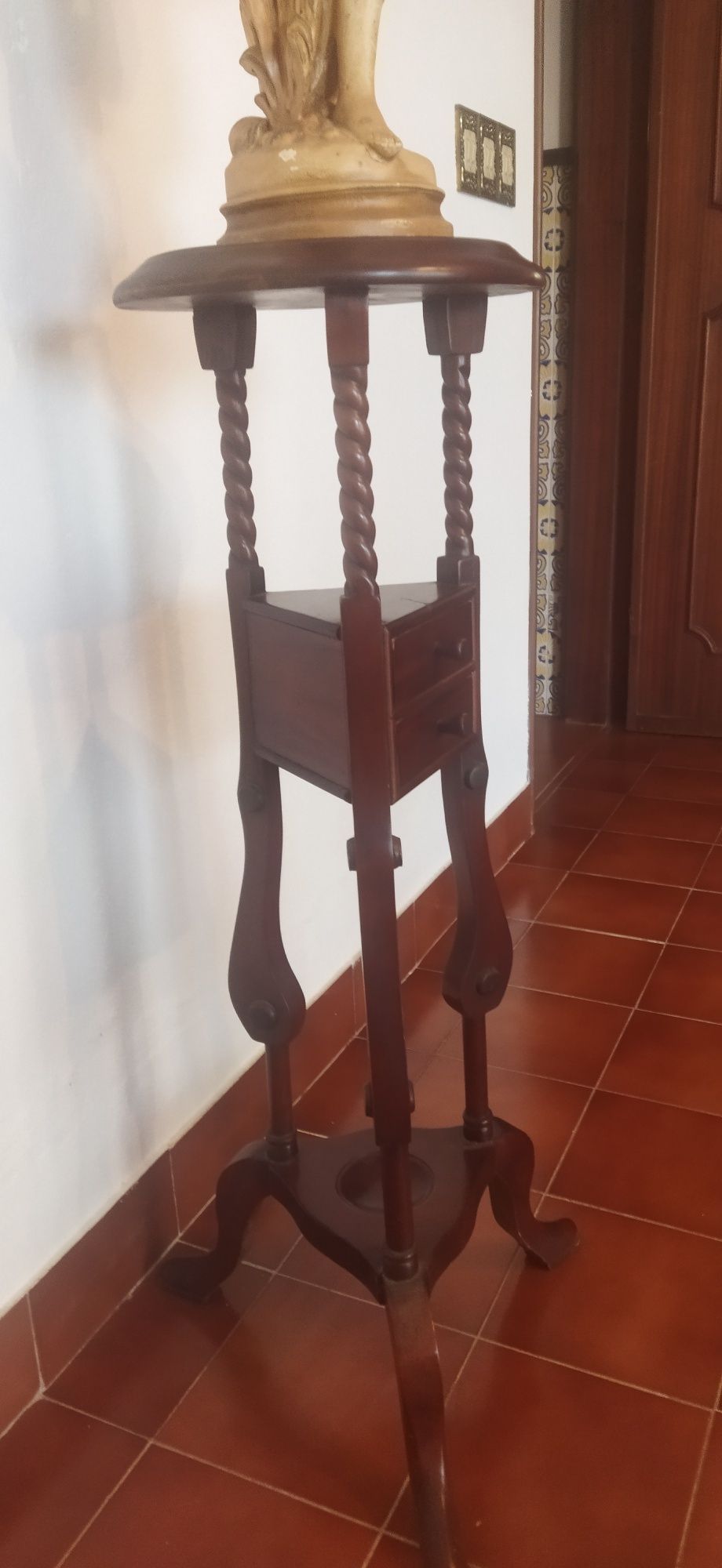 Mesa suporte estilo Inglês