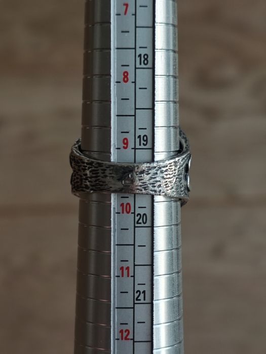 Шикарний срібний перстень з оніксом