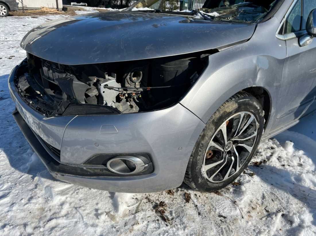 Бампер перед CITROEN DS4 LIFT передній сітроен дс4 рестайл