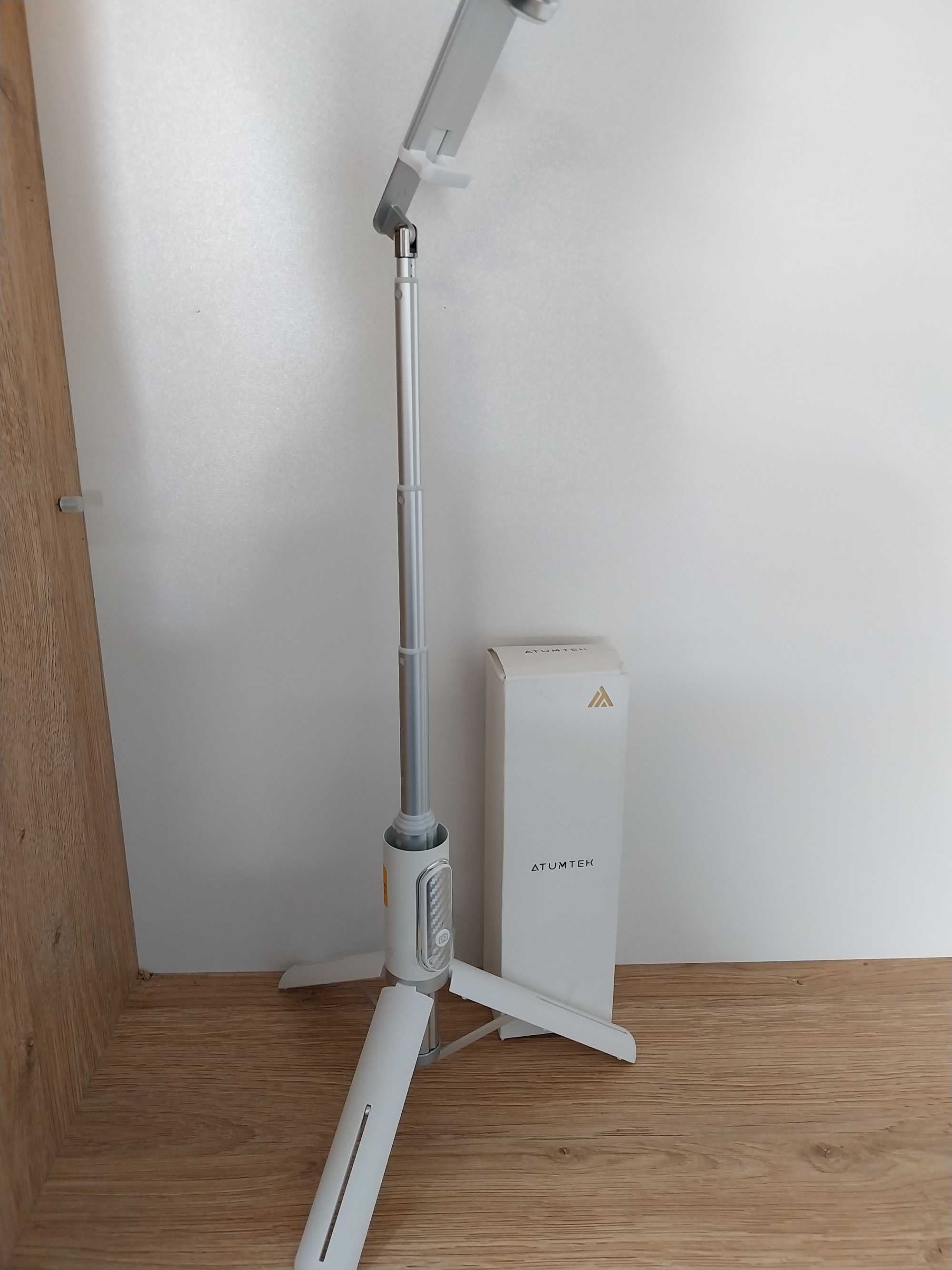 ATUMTEK statyw i kijek do selfie Bluetooth 80cm